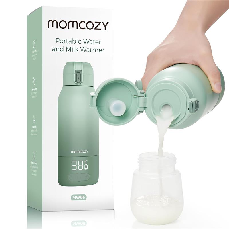Momcozy - Portable Milk Warmer for Travel Image 1