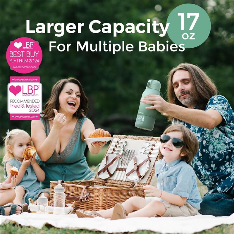 Momcozy - Portable Milk Warmer for Travel Image 3