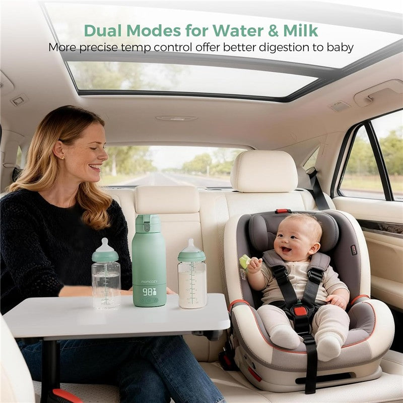 Momcozy Portable Milk Warmer for Travel Image 4