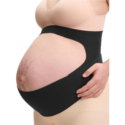 Momcozy - Pregnancy Belly Band, Black Image 1