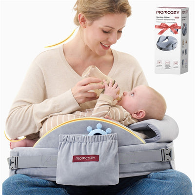 Momcozy Premium Adjustable Nursing Pillow Image 1