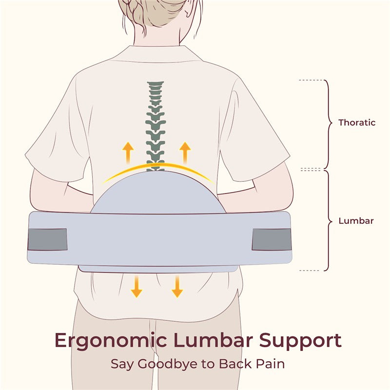 Momcozy Premium Adjustable Nursing Pillow Image 5