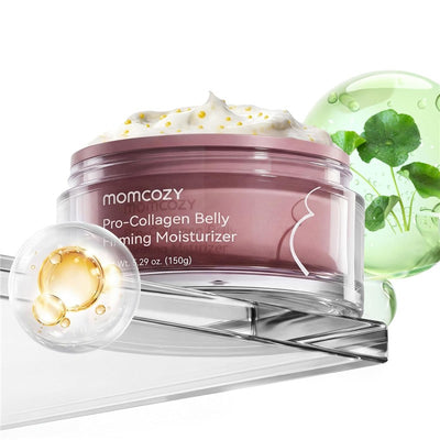 Momcozy Pro-Collagen Belly Firming Moisturizer 150g Image 1