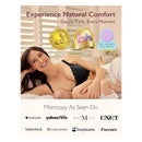 Momcozy - Seamless Floral Push Up Nursing Bra-Black Image 4