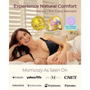 Momcozy - Seamless Floral Push Up Nursing Bra-Black Image 7