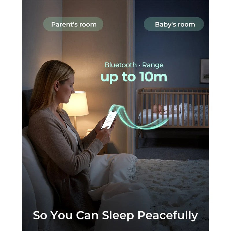 Momcozy Smart Baby Thermometer – Medical-Grade Accuracy & Real-Time App Monitoring