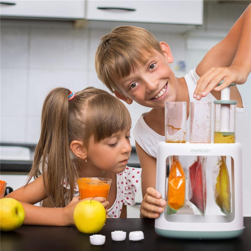 Momcozy Squeeze Station Baby Food Maker Image 8