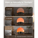 Momcozy - Sunrise Alarm Clock Wake Up Light Sound Machine Image 6
