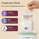 Momcozy - Temp-Sensing Breastmilk Storage Bag, 8Oz, 200 Count Image 3