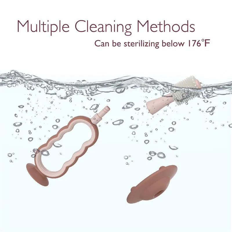 Momcozy - Toothbrush, Green Image 3