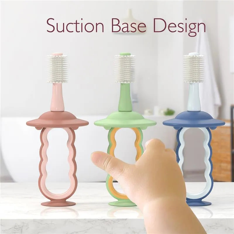 Momcozy - Toothbrush, Green Image 4