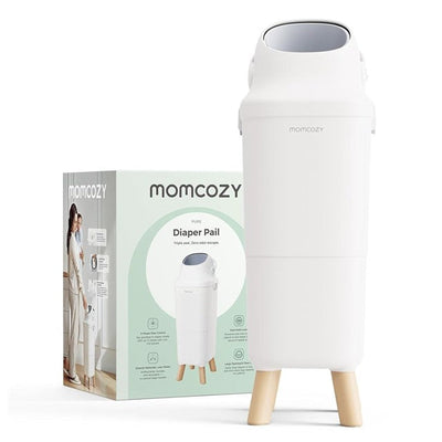 Momcozy Triple-Seal Diaper Pail Image 1