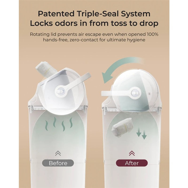 Momcozy Triple-Seal Diaper Pail Image 3