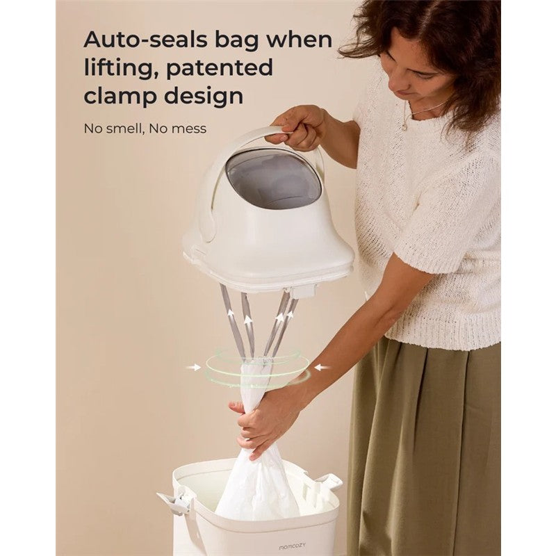 Momcozy Triple-Seal Diaper Pail Image 4