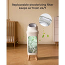 Momcozy Triple-Seal Diaper Pail Image 5