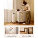 Momcozy Triple-Seal Diaper Pail Image 7