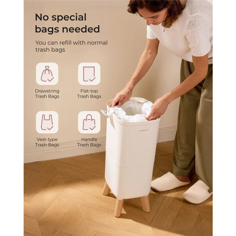 Momcozy Triple-Seal Diaper Pail Image 8