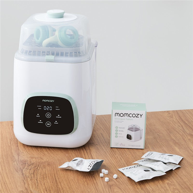 Momcozy Washing Blocks for KleanPal Pro Bottle Washer - 120 Count Image 2