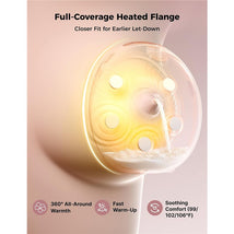 Momcozy Wellness 1 Warm-Massage Breast Pump Image 2