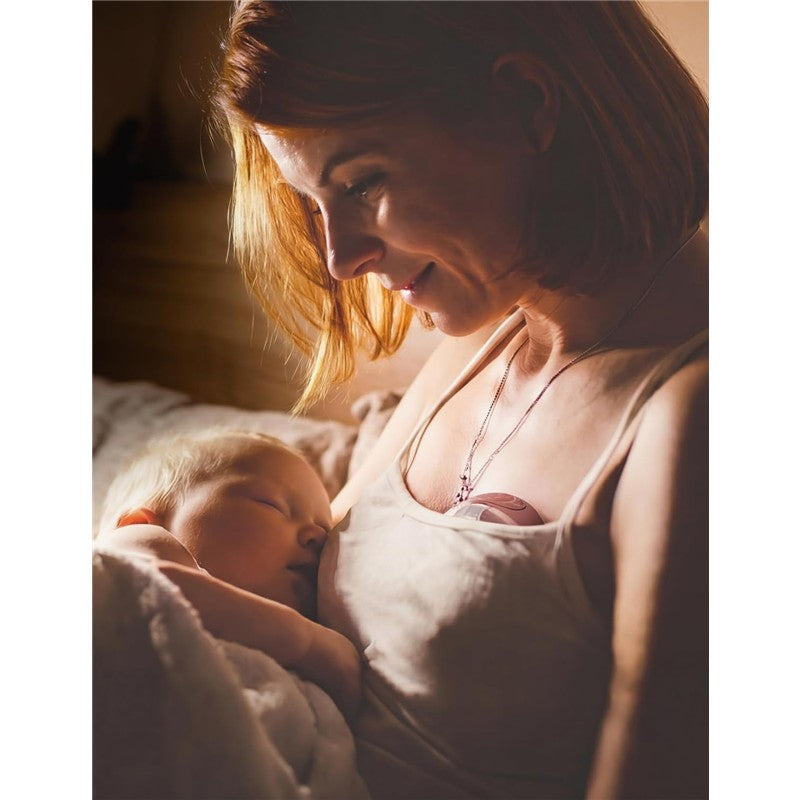 Momcozy Wellness 1 Warm-Massage Breast Pump Image 8