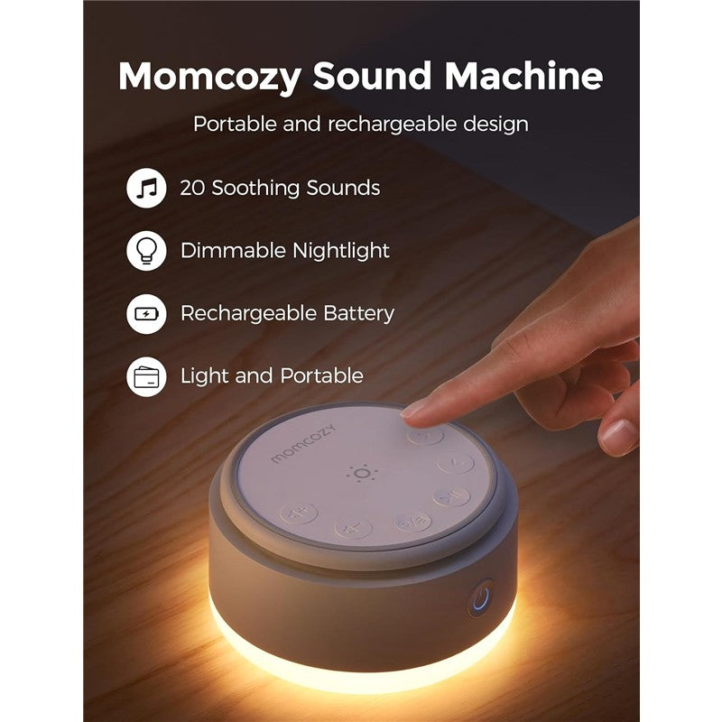 Momcozy White Noise Machine Image 2