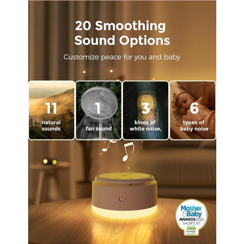 Momcozy White Noise Machine Image 3