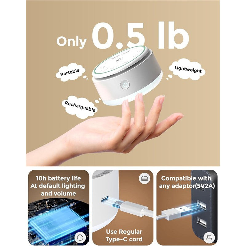 Momcozy White Noise Machine Image 4