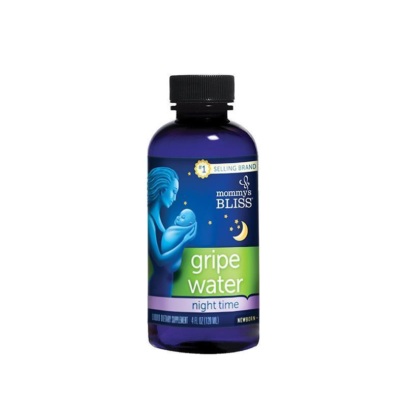 Mommy's Bliss Gripe Water Night Time, 4 Oz Image 2