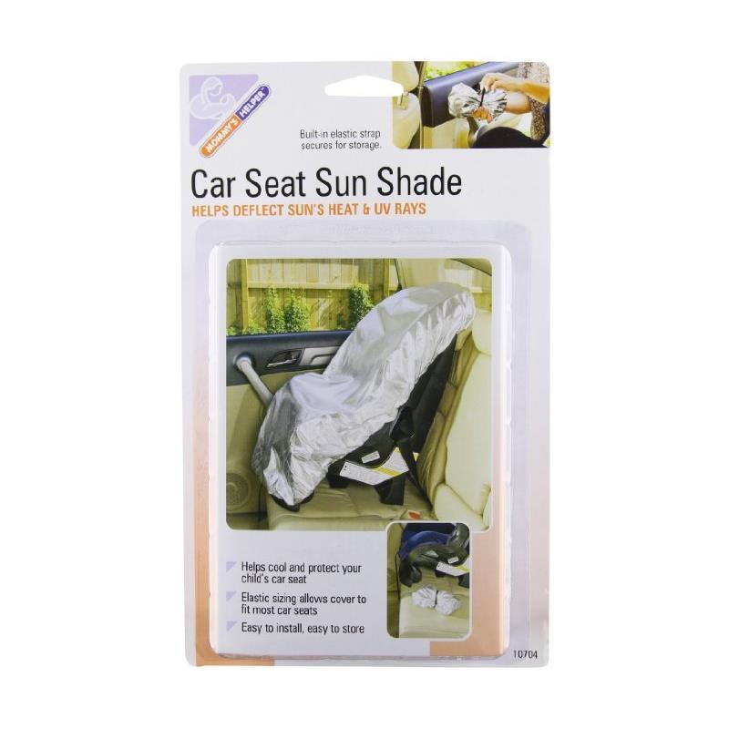 Mommys Helper Car Seat Sun Shade, Sun Reflective Cover Image 1