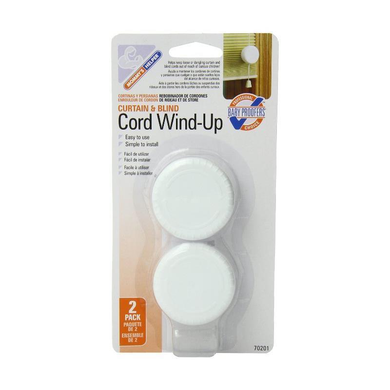 Mommys Helper Cord Wind-Up For Curtain And Blind Cords, 2-Pack Image 1