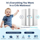 Moonlight Baby - Dream All Foam Dual Sided Crib Mattress W/ Ribbon Image 13