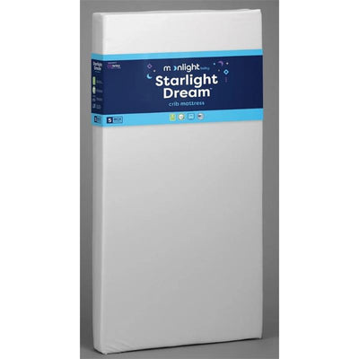 Moonlight Baby - Dream All Foam Dual Sided Crib Mattress W/ Ribbon Image 1