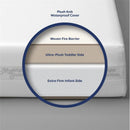 Moonlight Baby - Dream All Foam Dual Sided Crib Mattress W/ Ribbon Image 6