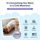Moonlight Baby Air Crib Mattress Image 4
