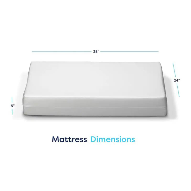 Moonlight Baby - Slumber Little Dreamer Mini Crib Mattress Image 4