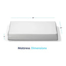 Moonlight Baby - Slumber Little Dreamer Mini Crib Mattress Image 4