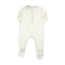 Moschino Baby - Babygrow Giftbox With Collar Large Bear Graphic, Cloud Image 2