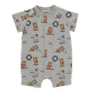 Moschino Baby - Boy Romper And Hat Gift Set Soccer, Grey Toy Image 2
