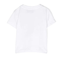 Moschino Baby - Boys T-Shirt With Toy Bears Logo Graphic Print, Optic White Image 2