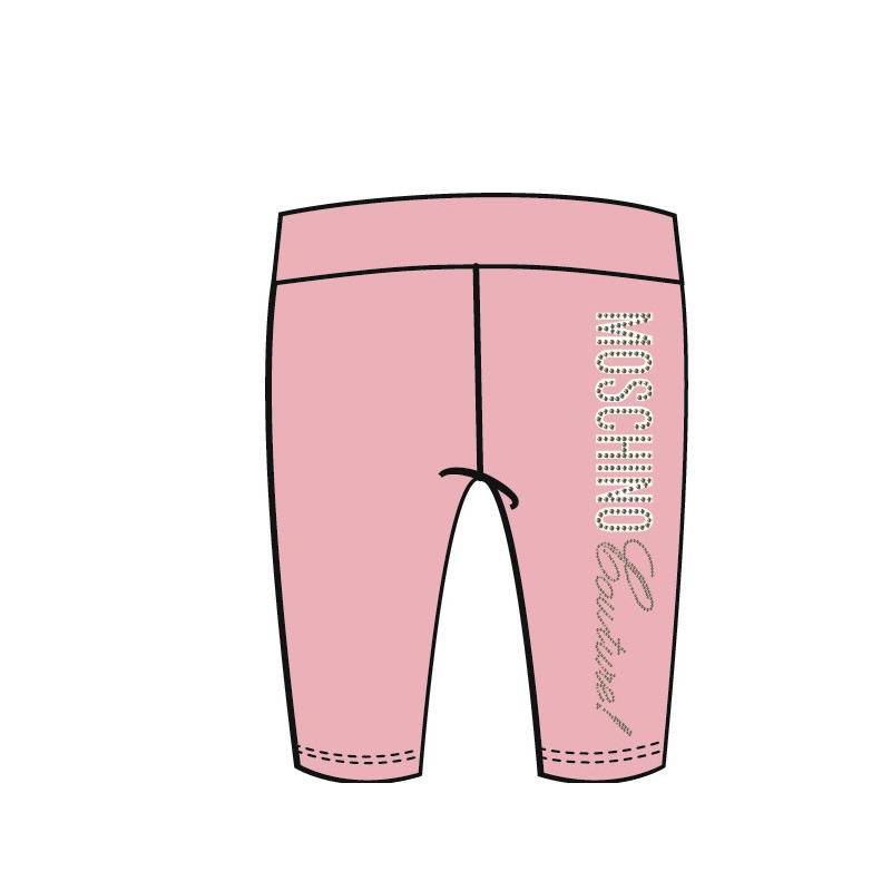 Moschino - Baby Girl Leggings Rhinestones - Blossom Pink  Image 1
