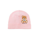 Moschino Baby - Hat With Bear Graphic, Sugar Rose Image 1