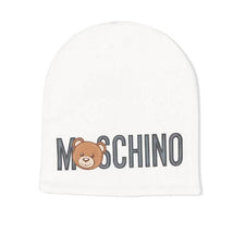 Moschino Baby - Hat With Large Graphic, Grey Image 1