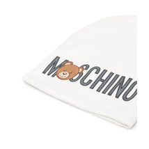 Moschino Baby - Hat With Large Graphic, Grey Image 2