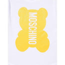 Moschino Baby - Unisex Jersey Bodysuit Gift Set With All Over, Gold Toy Image 2
