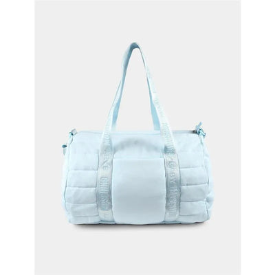 Moschino Baby - Logo Straps Diaper Bag With Changing Mat, Light Blue Image 2