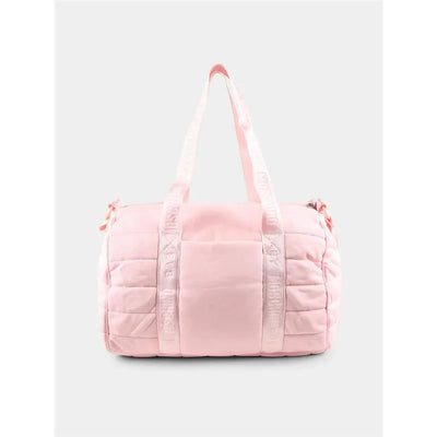 Moschino Baby - Logo Straps Diaper Bag With Changing Mat, Light Pink Image 2