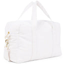 Moschino Baby - Striped Diaper Bag With Bear Patch Changing Mat Beige Image 2