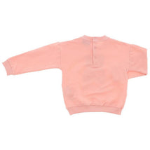 Moschino - Baby Sweatshirt With Book Toy Bear, Sugar Rose Image 2