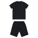 Moschino Baby - Boys Cotton T-Shirt & Shorts Set, Black Image 2