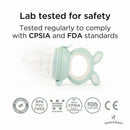 Moss & Fawn - Forage Feeder, Soothing Silicone Frozen Baby Food Teething Toy, Fern Image 6